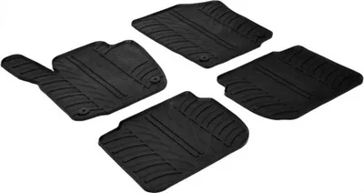 Obrázek produktu pro Gumové autokoberce Gledring Seat Toledo 2012-2019