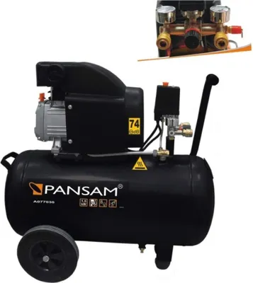 Produktbild von Ölkompressor 1,5 kW 8 bar 50 l