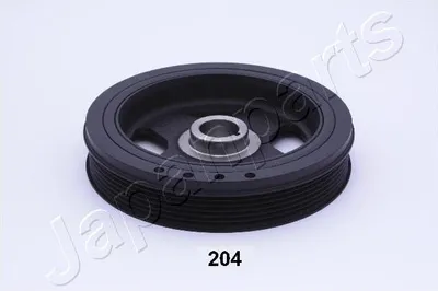 Produktbild von JAPANPARTS Polyurethan204 Riemenscheibe Kurbelwelle für TOYOTA Yaris Schrägheck (P9) 173mm