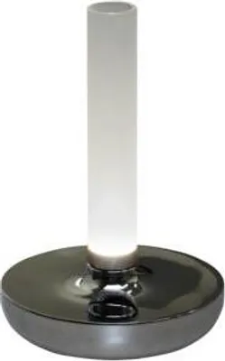 Produktbild von Konstsmide beleuchtete LED Vase Biarritz | Silber | Indoor/Outdoor | 7827-003