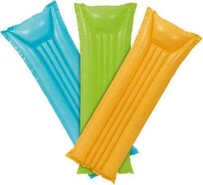 Obrázek produktu pro SunClub 37497 Nafukovací lehátko do bazénu 174 x 59 x 18 cm, zelené