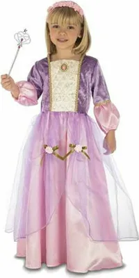 Image de Déguisement pour enfants My Other Me Violet Princesse - 7-9 ans