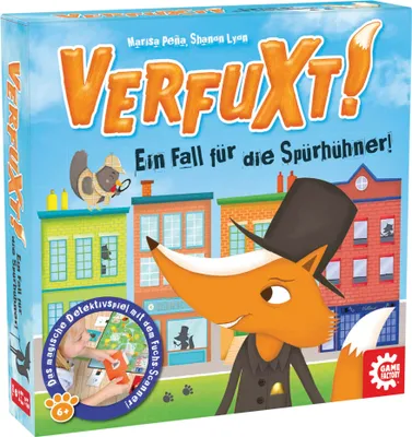 Produktbild von Game Factory Verfuxt (mult)