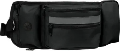 Produktbild von INF Neue Outdoor-Gürteltasche für Hundespaziergänge Schwarz