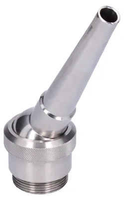 Zdjęcie produktu dla Dysza do fontanny ogrodowej G1-1/2 Gwint zewnętrzny 46 mm Regulowana głowica natryskowa z regulowanym strumieniem wody