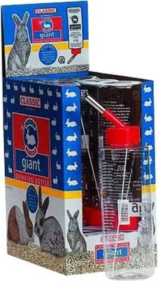 Produktbild von Classic 0190, Maus, Bewässerungsanlage, Kunststoff, Rot, Transparent, 0,075 l