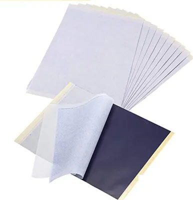Produktbild von Spirit Tattoo Transfer Paper - 10 Blatt A4-Kohlepapier