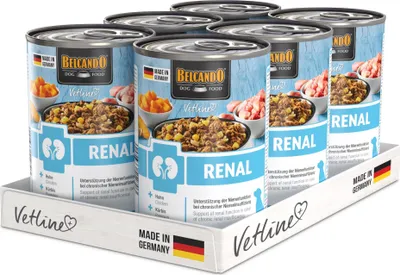 Produktbild von Belcando Vetline Renal, 6x 400 g
