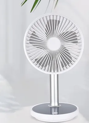 Produktbild von Stojanový ventilátor na noze bílý