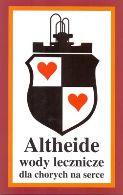 Productafbeelding van Altheide Wody lecznicze dla chorych na serce