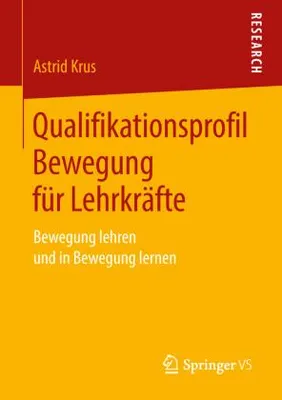 Obrázok produktu pre Qualifikationsprofil Bewegung für Lehrkräfte