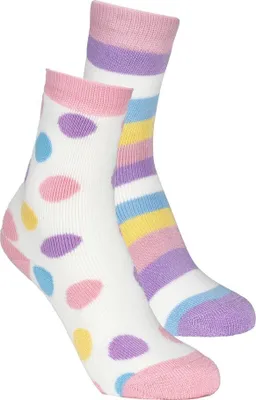 Image de Trespass - Chaussettes de botte "Frolic" pour enfants (pack de 4) TP6153 (31 EU - 35,5 EU) (Rose)