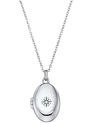 Produktbild von S.Oliver Silber Kette Medaillon 2034316