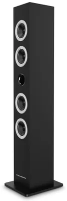 Produktbild von Thomson 2.0 Multimedia-Turmlautsprecher/ CD-Spieler DS120CD - Farbe: Schwarz; TH355833