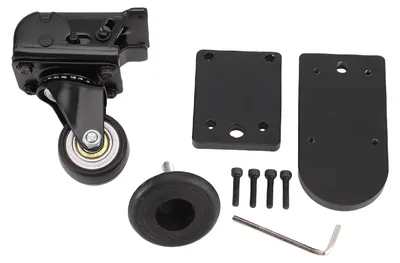 Image de Roulette, compatible avec la boîte à outils mobile Packout, capacité de charge de 200 livres, coffret à outils robuste à l'avant
