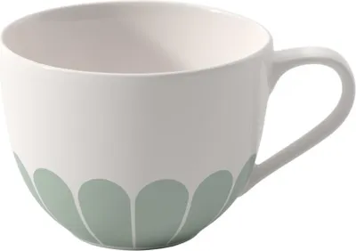 Produktbild von Villeroy & Boch Kaffee-/Teetasse FLEUR vert BHT 8.70x6.40x11.30 cm weiß