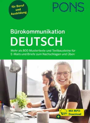 Produktbild von PONS Bürokommunikation Deutsch