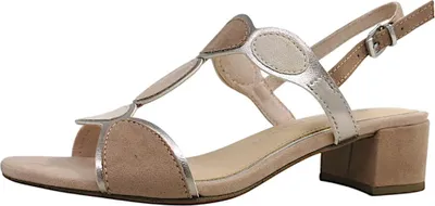 Productafbeelding van Marco Tozzi Damenschuhe Sandalen Hoch Sandalette Rosa Fashion Casual