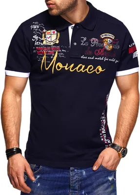 Produktbild von behype. Herren Polo-Shirt MP0304