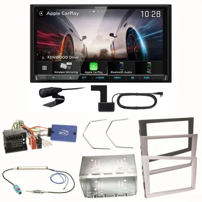 Produktbild von Kenwood DMX8021DABS Android Auto Einbauset für Opel Signum Corsa C Tigra Twintop