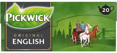 Obrázok produktu pre Pickwick English Tea Čierny čaj 80g – Aromatická, intenzívna chuť