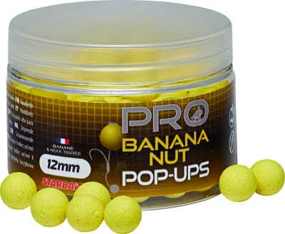 Obrázok produktu pre Starbaits Pro Pop Up (banánové orechy)