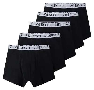 Image de Minoti - Boxers pour hommes, avec logo (lot de 5) MN212 (XL) (noir)