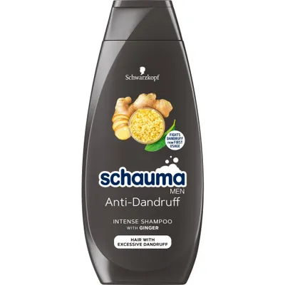 Zdjęcie produktu dla Schauma Men Szampon do włosów przeciwłupieżowy intensive, 400 ml