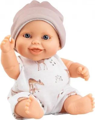 Produktbild von Paola Reina Puppe Guillo 21 cm - niedliche Spielpuppe für Kinder