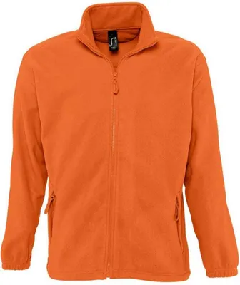 Immagine prodotto di SOLS - Giacca in pile "North" per uomo/donna Unisex LT1899 (XXL) (arancione)