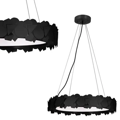 Imagen del producto de Lámpara colgante LED de 24W, modelo SOHO ML6157, marca Milagro