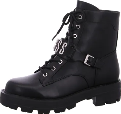 Produktbild von Guess Yanzy Schnürstiefel Schwarz