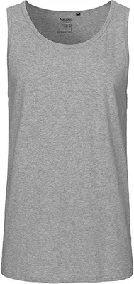 Immagine prodotto di Neutral O61300 | Canotta da uomo / 100% cotone equosolidale - Colore: Grigio Sportivo - Taglia: XL
