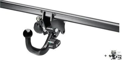 Immagine prodotto di Gancio di traino facile da installare 1.500 kg 13 poli BRINK per DACIA DUSTER