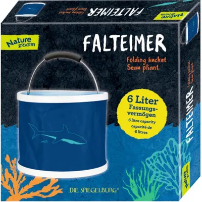 Produktbild von Coppenrath Verlag Die Spiegelburg - Falteimer, Nature Zoom, ca. 6 l