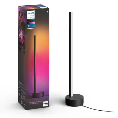 Produktbild von Philips Hue Gradient Signe Tischleuchte schwarz
