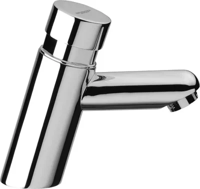 Obrázek produktu pro Samouzavírací sloupková baterie TEMPOR pro umyvadlo, chrom