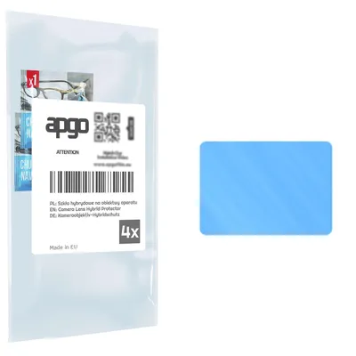 Produktbild von apgo 4 Stück Hybrid Kameraschutz, Kamera-Schutzglas kompatibel mit Vivo iQOO Neo7 Pro, Linsenschutz, 9H Härte, Schutz für Kameraobjektiv, Anti-Kratzer, transparent