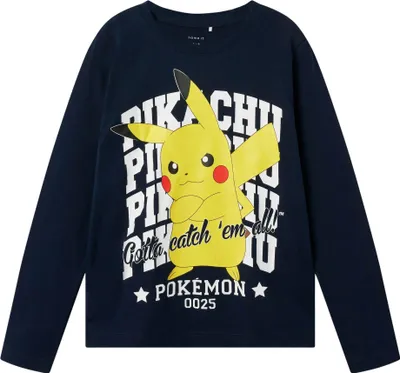Zdjęcie produktu dla Name It Pokemon LS T-shirt dla dzieci