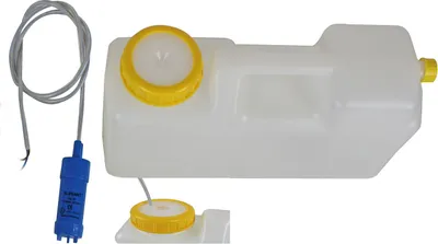 Produktbild von 12 Liter Raumsparkanister Wasserkanister +12V Pumpe Wohnmobil Camping womo Bulli