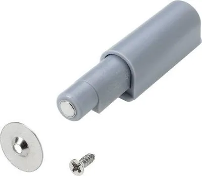 Produktbild von Push to open Türöffner grau 2 Stück