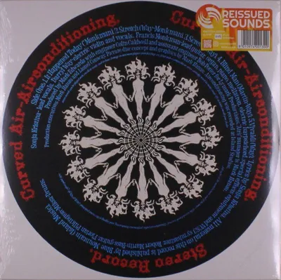 Obrázek produktu pro Curved Air: Airconditioning (Limited Numbered Edition) (Red Yellow Splatter Vinyl)