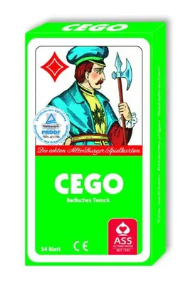 Immagine prodotto di ASS 22570031 Carte da gioco regionali - Cego (Tarocchi Baden)