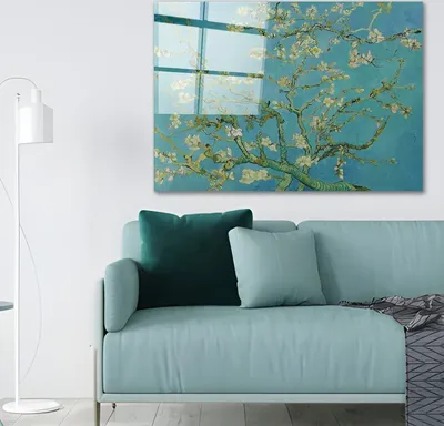 Produktbild von Wallity, 2293- GLS1684, Bunt, Leinwandbilder, 70 x 100 cm, 100% getempertes Glas (Dicke: 4 mm)