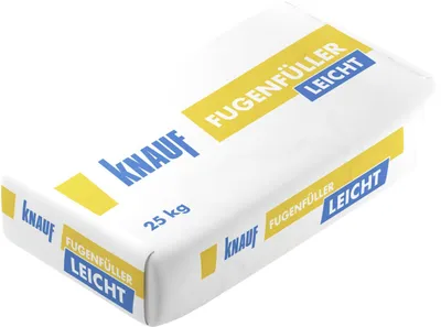 Produktbild von Knauf Fugenfüller Leicht Spezialgips 25 kg