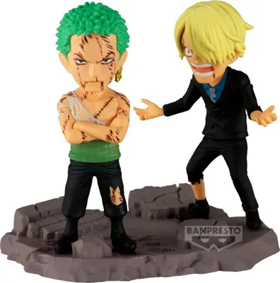 Immagine prodotto di ONE PIECE - Roronoa Zoro & Sanji