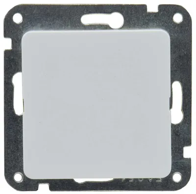 Produktbild von ChiliTec 22401 DELPHI Blind-Abdeckung - Blende, Weiß