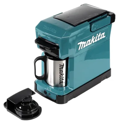 Obrázok produktu pre Akumulátorový kávovar Makita DCM 501 T 12 V max / 18 V + 1x akumulátor 5,0 Ah - bez nabíjačky