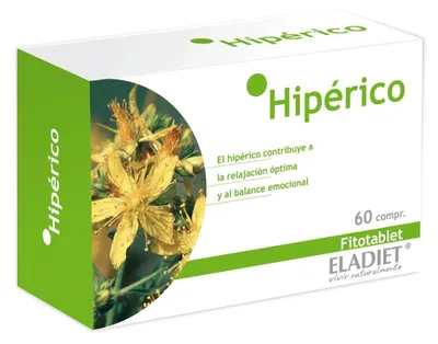 Immagine prodotto di Eladiet Hipericon Fitotablet 60 Comp
