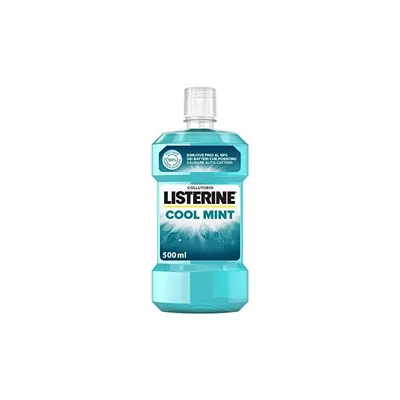Produktbild von Listerine Mouthwash Cool Mint 500ml